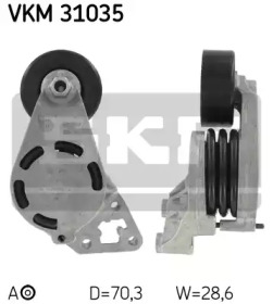 SKF VKM 31035